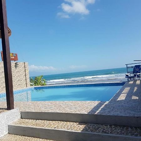 Aura Marina Sands Beach Resort Baler Bagian luar foto
