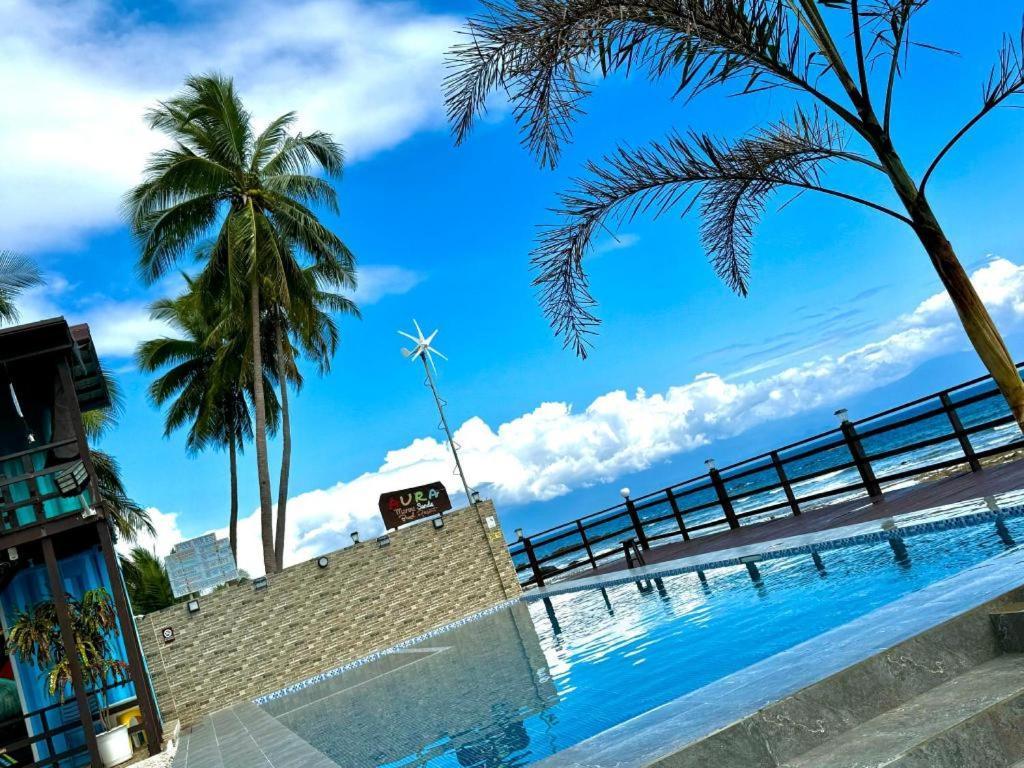 Aura Marina Sands Beach Resort Baler Bagian luar foto