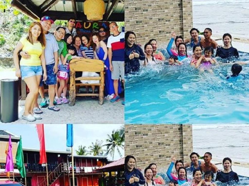 Aura Marina Sands Beach Resort Baler Bagian luar foto