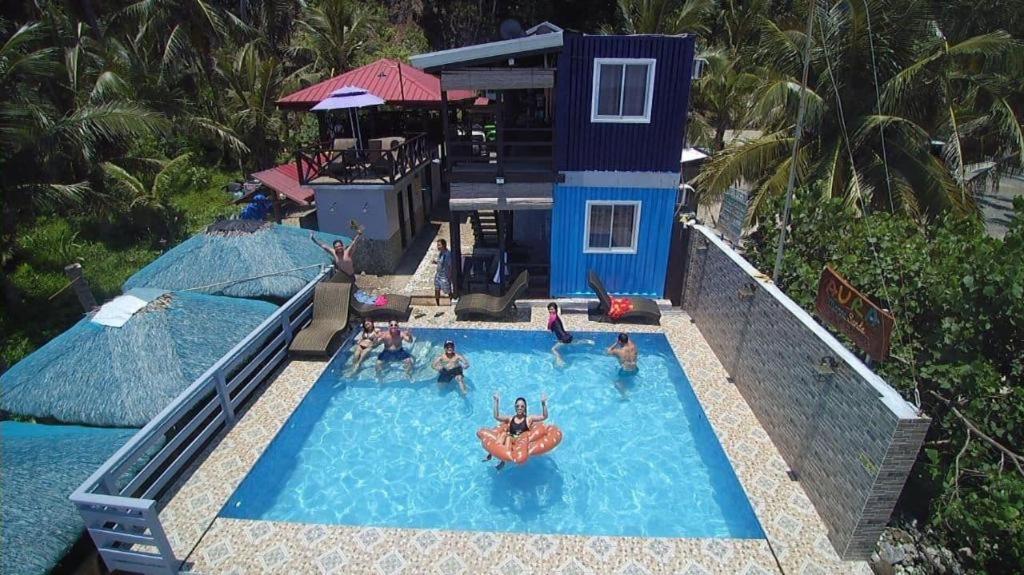 Aura Marina Sands Beach Resort Baler Bagian luar foto