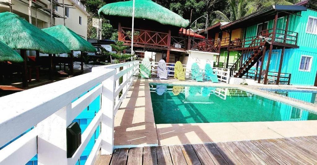 Aura Marina Sands Beach Resort Baler Bagian luar foto