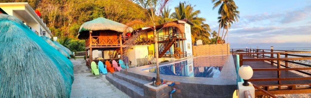 Aura Marina Sands Beach Resort Baler Bagian luar foto