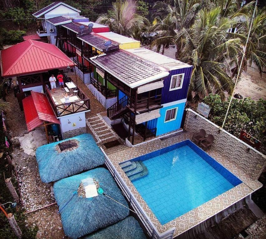 Aura Marina Sands Beach Resort Baler Bagian luar foto