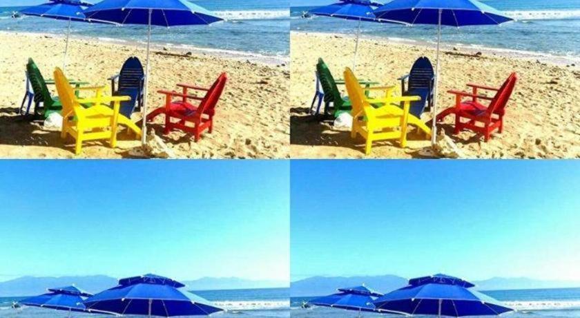 Aura Marina Sands Beach Resort Baler Bagian luar foto
