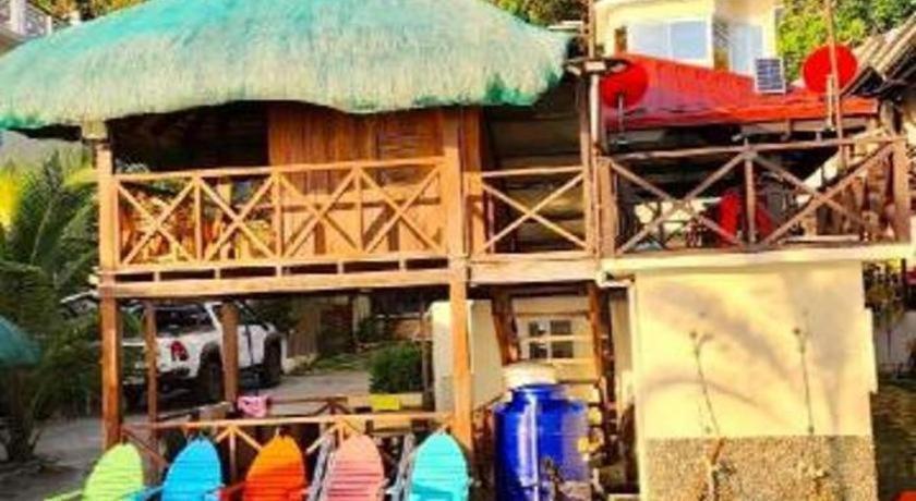 Aura Marina Sands Beach Resort Baler Bagian luar foto