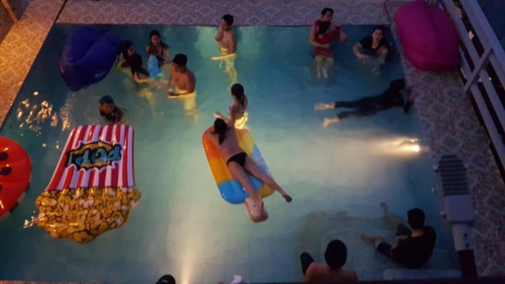 Aura Marina Sands Beach Resort Baler Bagian luar foto