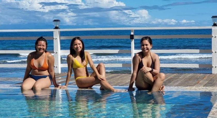 Aura Marina Sands Beach Resort Baler Bagian luar foto
