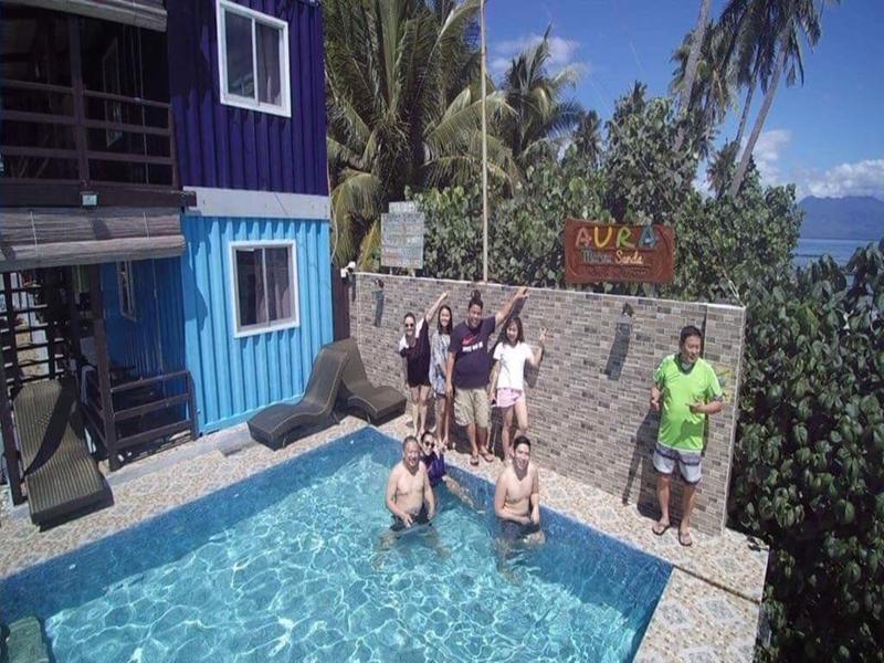 Aura Marina Sands Beach Resort Baler Bagian luar foto