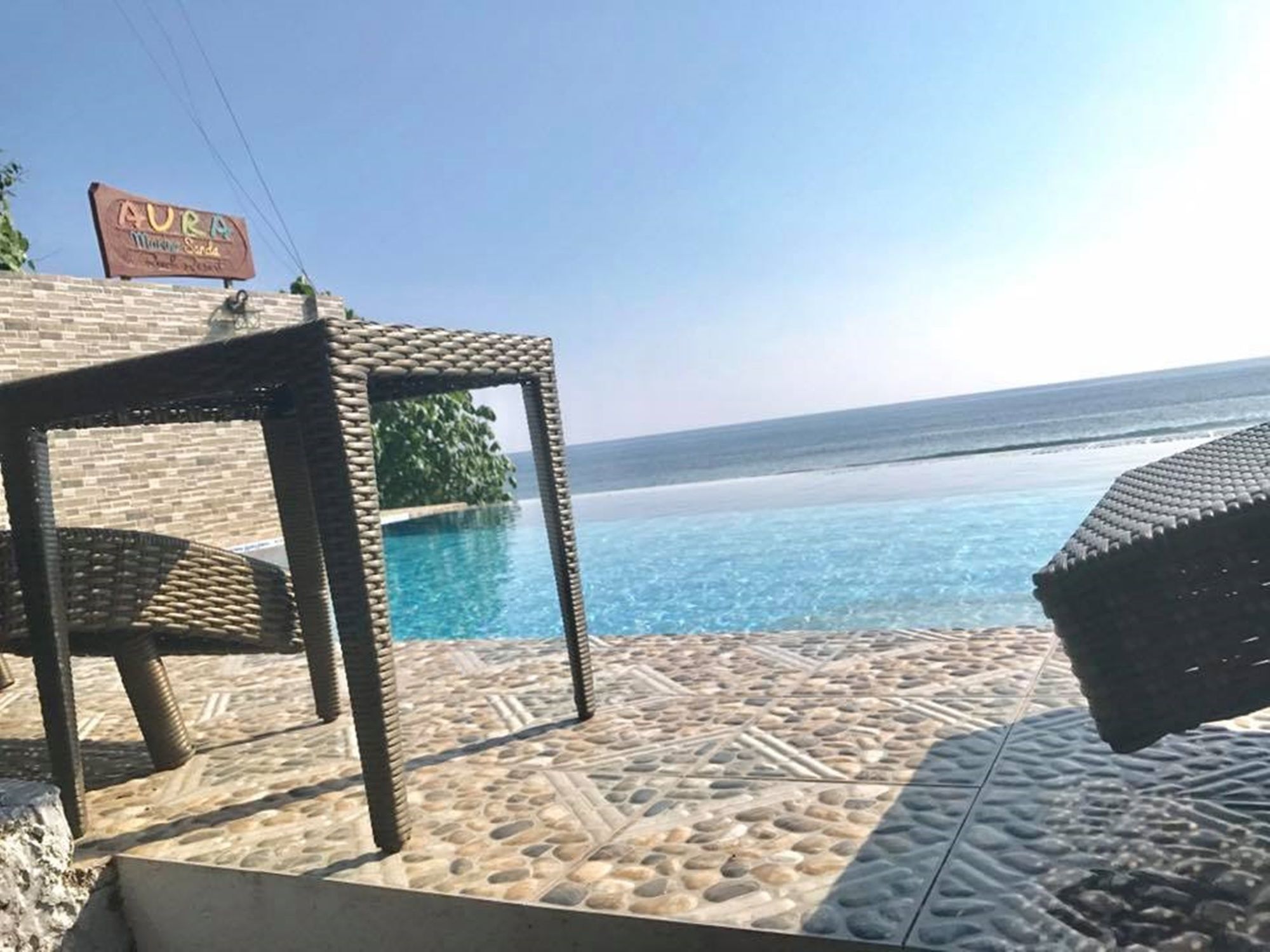 Aura Marina Sands Beach Resort Baler Bagian luar foto