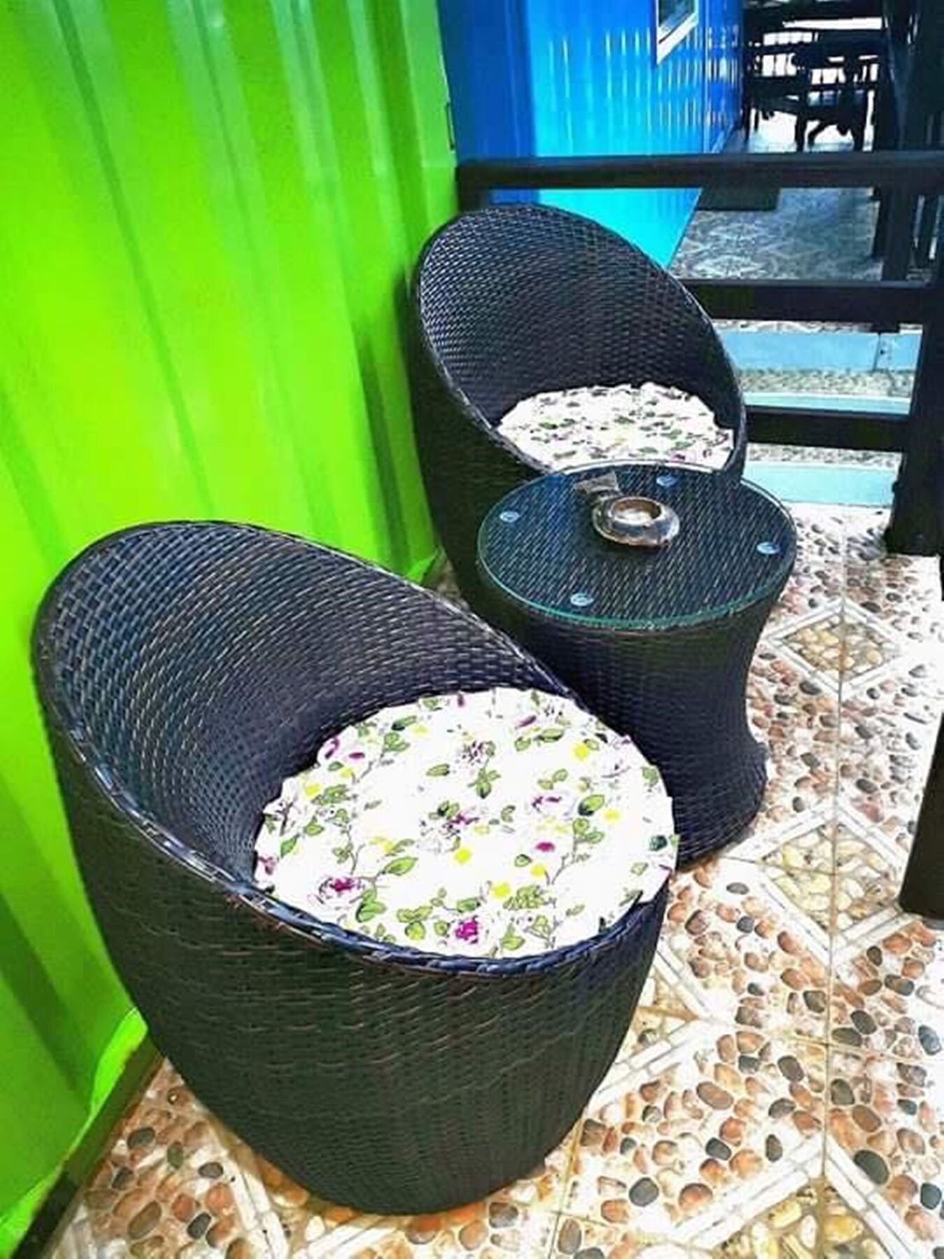 Aura Marina Sands Beach Resort Baler Bagian luar foto