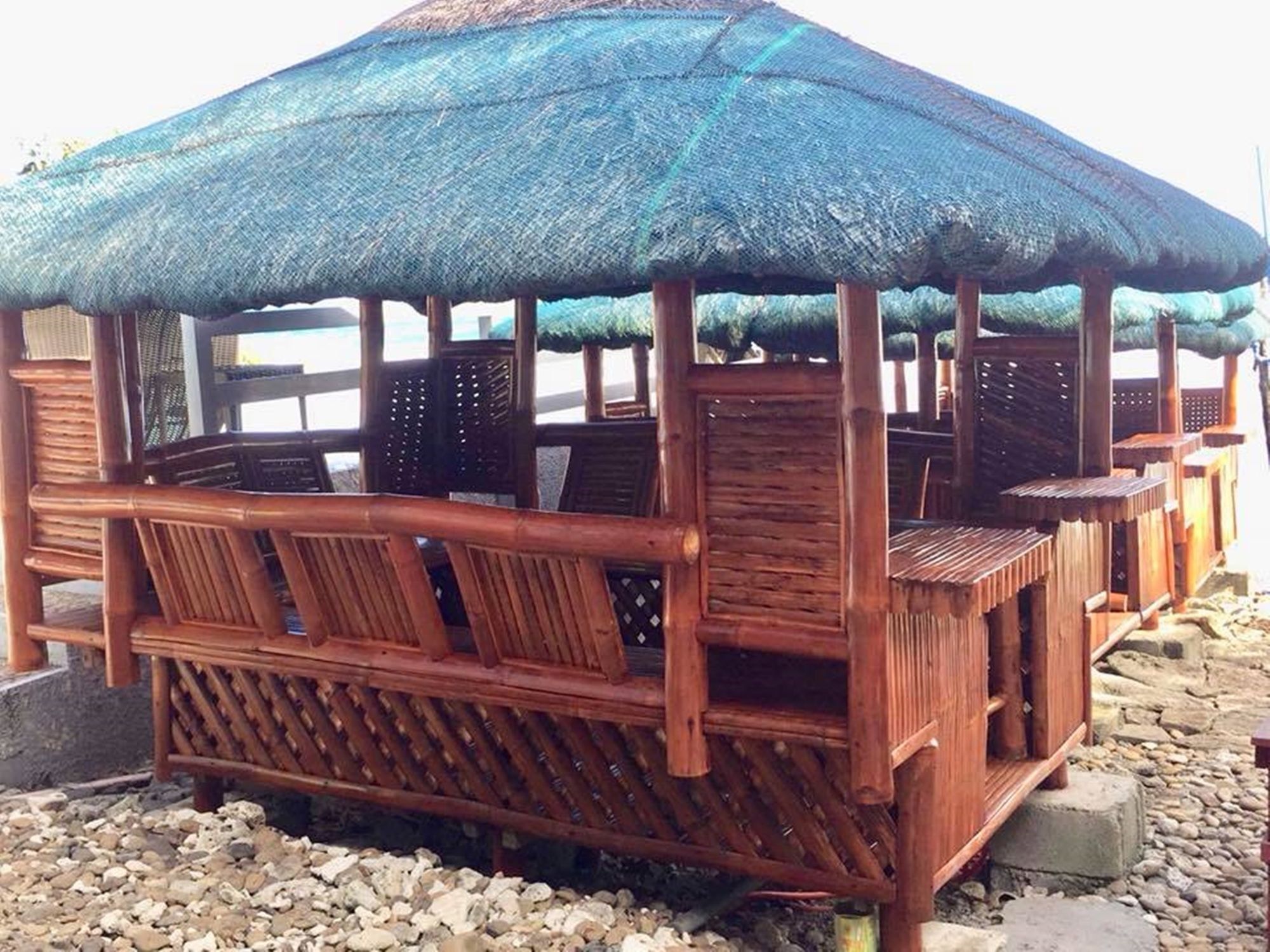 Aura Marina Sands Beach Resort Baler Bagian luar foto