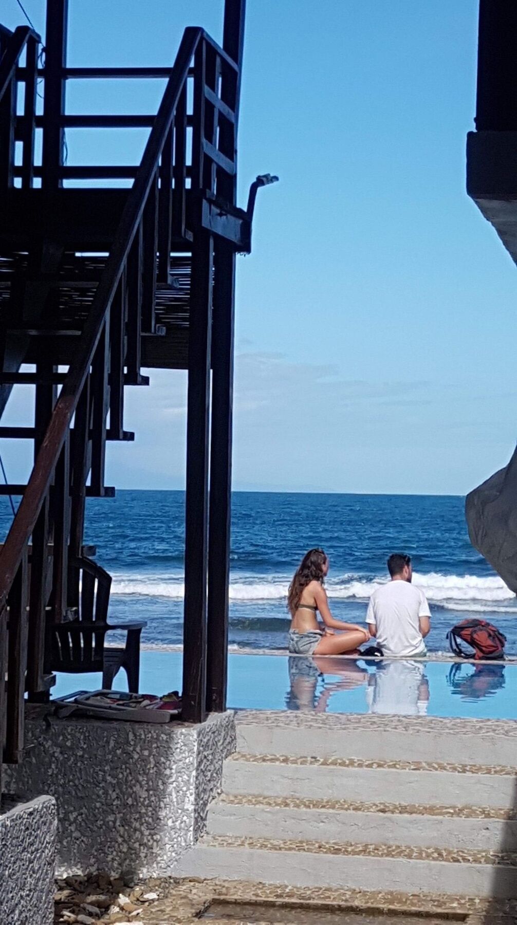 Aura Marina Sands Beach Resort Baler Bagian luar foto