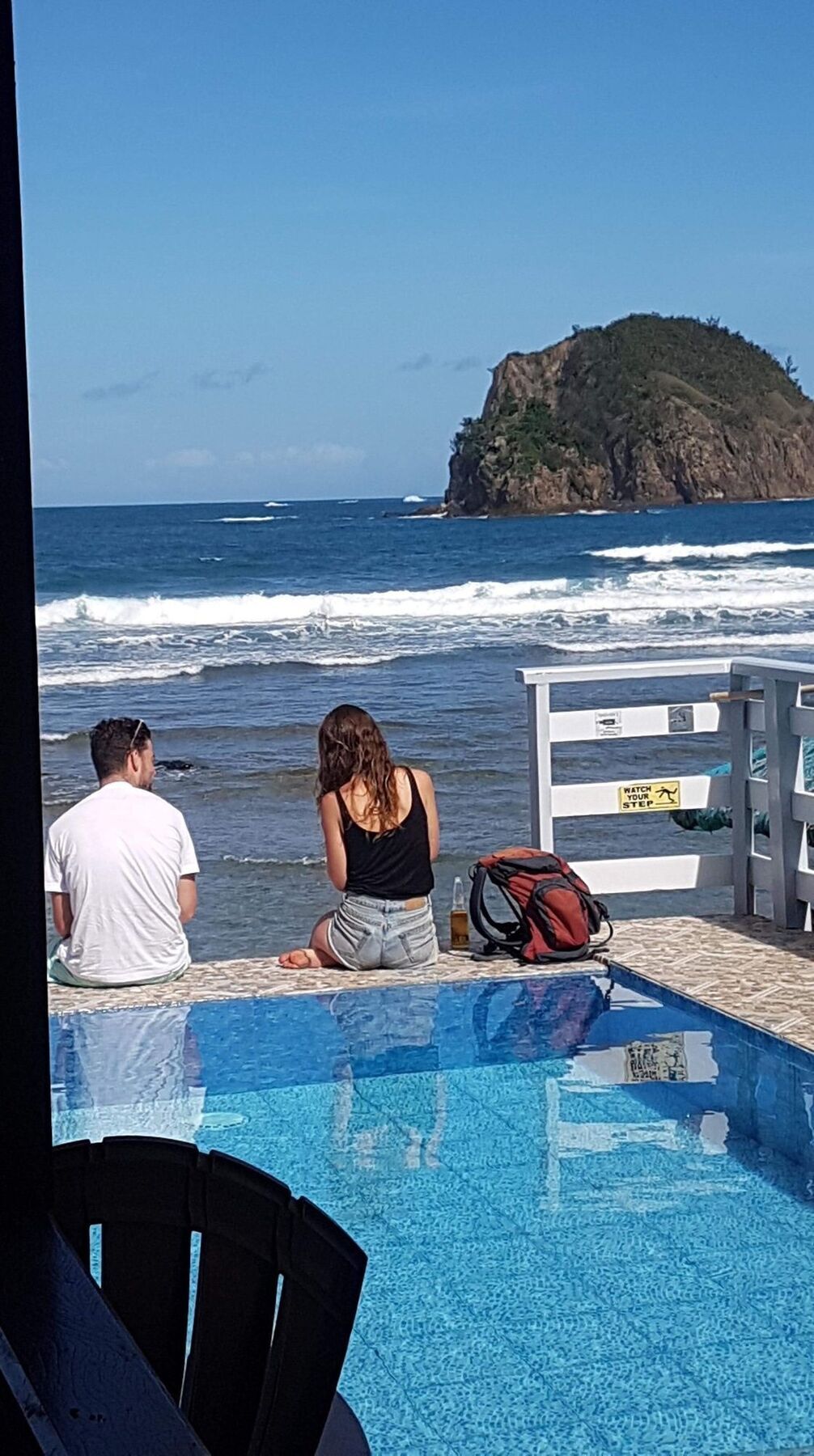 Aura Marina Sands Beach Resort Baler Bagian luar foto