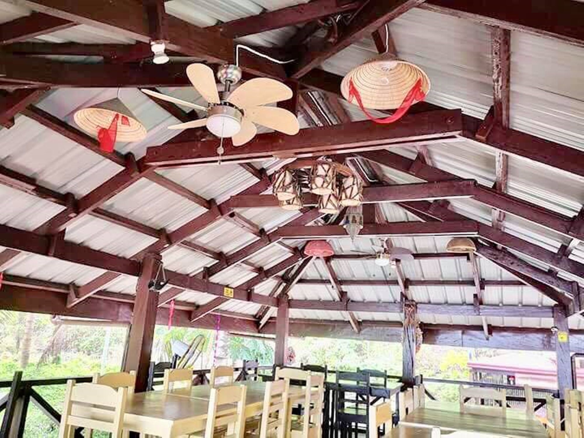 Aura Marina Sands Beach Resort Baler Bagian luar foto